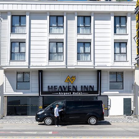 Heaven Inn Airport Hotel Arnavutkoy Esterno foto