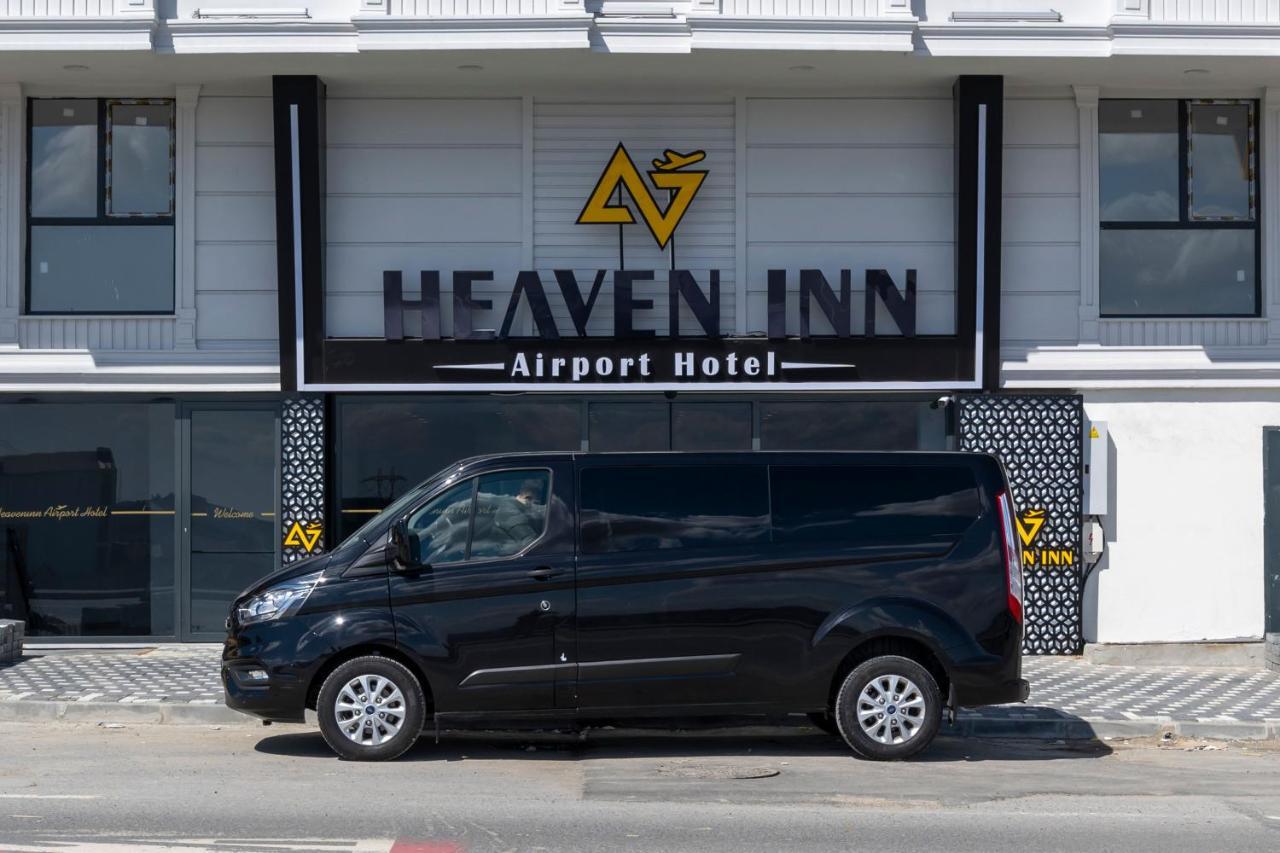 Heaven Inn Airport Hotel Arnavutkoy Esterno foto