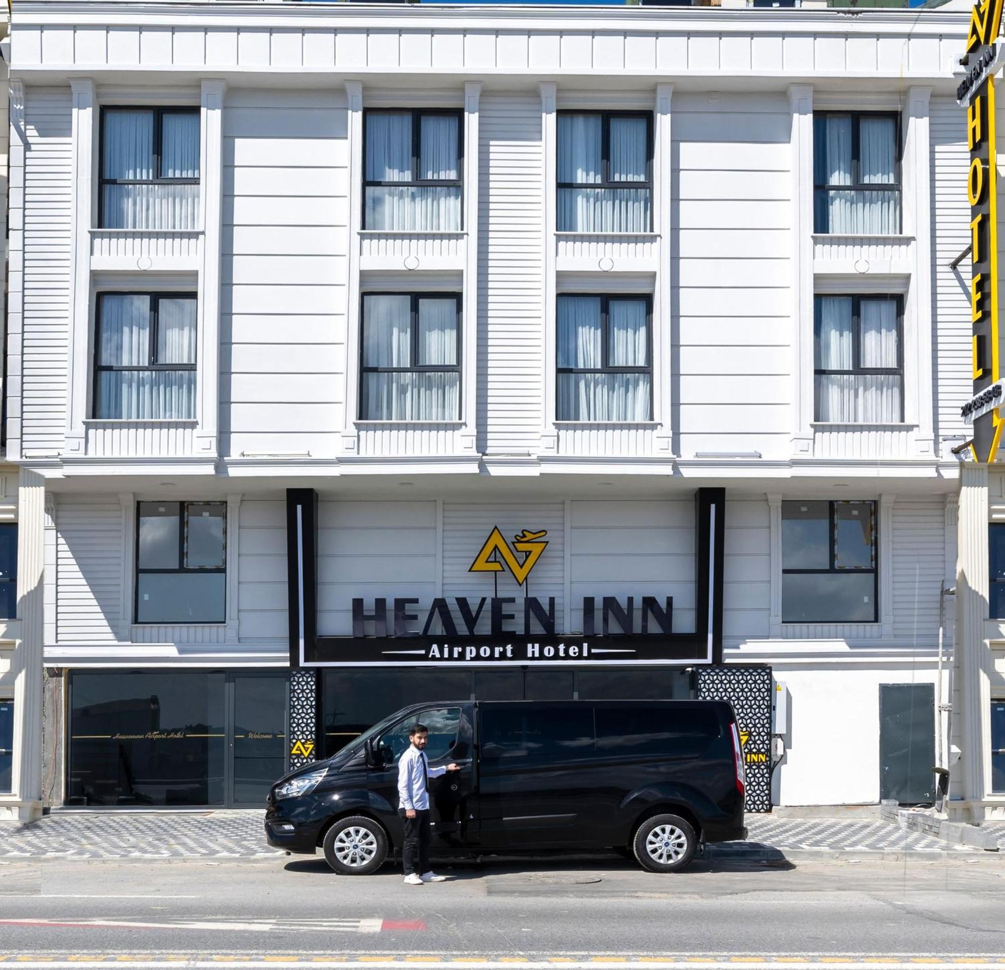 Heaven Inn Airport Hotel Arnavutkoy Esterno foto